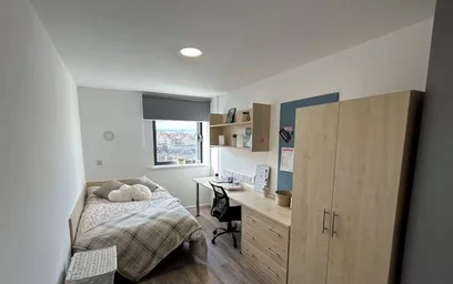 Chambre privée en résidence à North Church Street, Nottingham NG1 4BR, United Kingdom, image 20 de 33