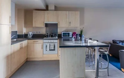 Chambre privée en résidence à North Church Street, Nottingham NG1 4BR, United Kingdom, image 3 de 33