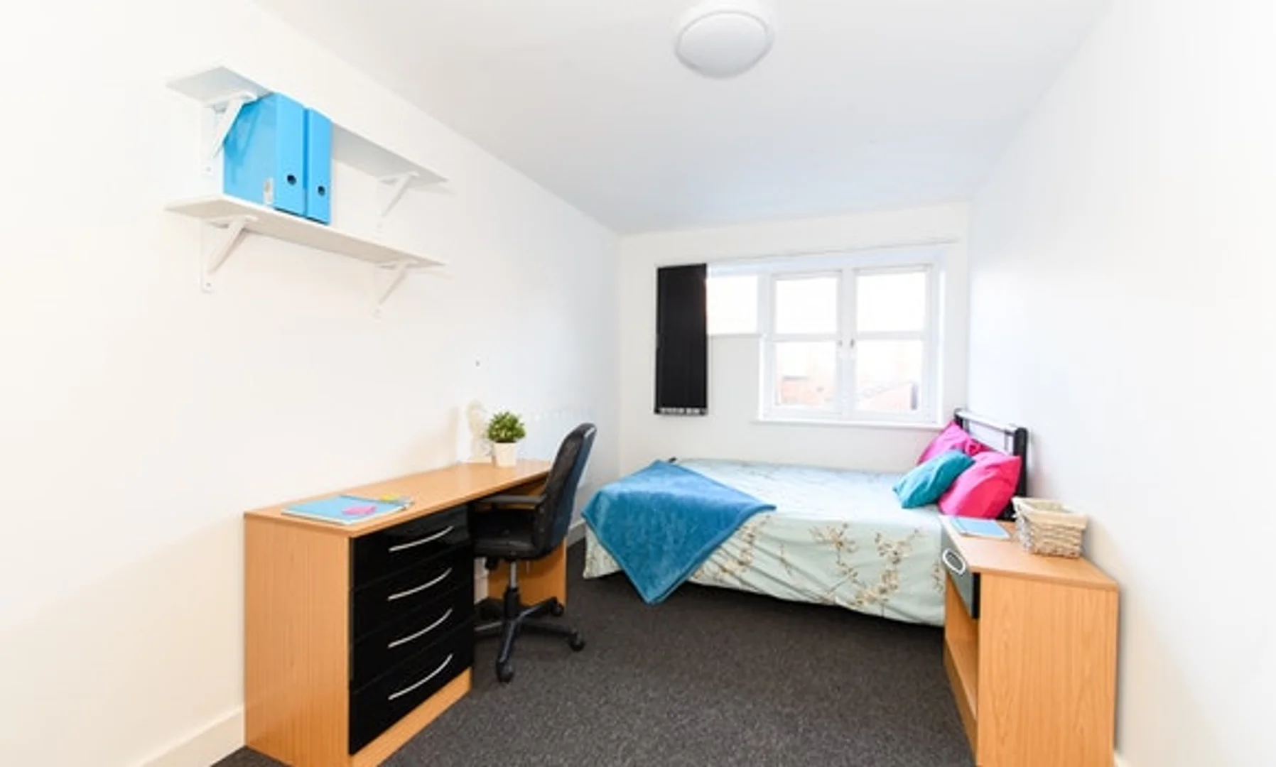 Quarto de estudante económico com localização conveniente em