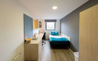 Chambre privée en résidence à North Church Street, Nottingham NG1 4BR, United Kingdom, image 29 de 32