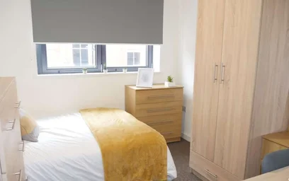 Appartamento intero in residence in 59 Edward St, Sheffield S3 7BY, United Kingdom, immagine 2 di 15