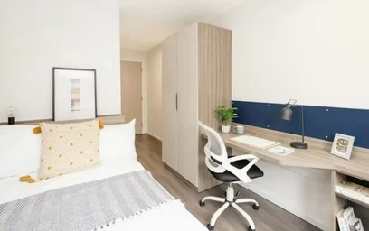 Stanza privata in residence in 17 Hollis Croft, Sheffield City Centre, Sheffield S1 4NQ, United Kingdom, immagine 2 di 35