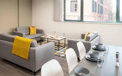 Stanza privata in residence in 17 Hollis Croft, Sheffield City Centre, Sheffield S1 4NQ, United Kingdom, immagine 17 di 36