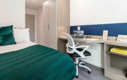 Stanza privata in residence in 17 Hollis Croft, Sheffield City Centre, Sheffield S1 4NQ, United Kingdom, immagine 31 di 36