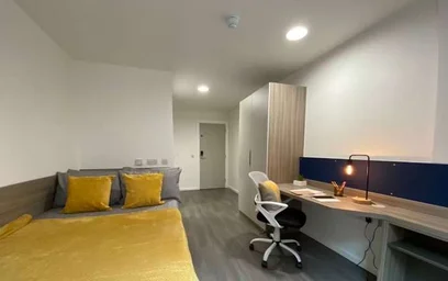 Stanza privata in residence in 17 Hollis Croft, Sheffield City Centre, Sheffield S1 4NQ, United Kingdom, immagine 3 di 37