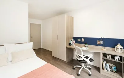 Stanza privata in residence in 17 Hollis Croft, Sheffield City Centre, Sheffield S1 4NQ, United Kingdom, immagine 2 di 37