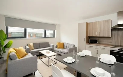 Stanza privata in residence in 17 Hollis Croft, Sheffield City Centre, Sheffield S1 4NQ, United Kingdom, immagine 3 di 37