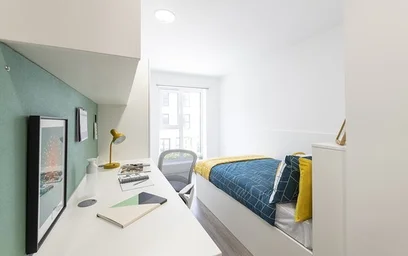 Habitación privada en residencia en 3 Pittodrie St, Aberdeen AB24 5QU, United Kingdom, imagen 2 de 30
