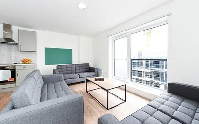 Habitación privada en residencia en 3 Pittodrie St, Aberdeen AB24 5QU, United Kingdom, imagen 8 de 30