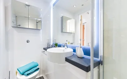 Habitación privada en residencia en 3 Pittodrie St, Aberdeen AB24 5QU, United Kingdom, imagen 9 de 30