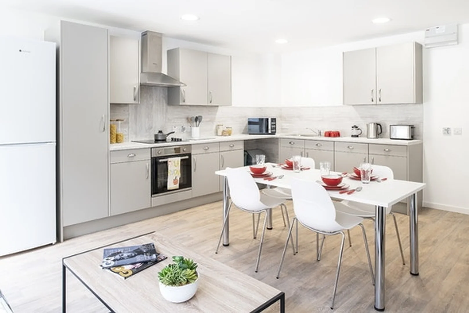 Habitación para estudiantes en  con modernas comodidades