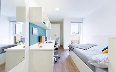Habitación privada en residencia en 3 Pittodrie St, Aberdeen AB24 5QU, United Kingdom, imagen 15 de 23