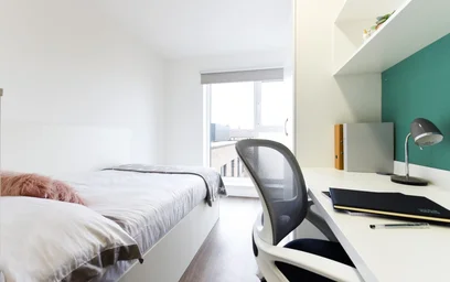 Habitación privada en residencia en 3 Pittodrie St, Aberdeen AB24 5QU, United Kingdom, imagen 16 de 23