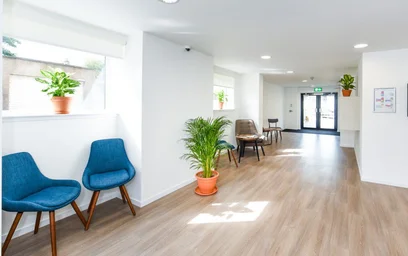 Habitación privada en residencia en 3 Pittodrie St, Aberdeen AB24 5QU, United Kingdom, imagen 21 de 23