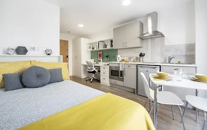 Studio im Wohnheim in der 3 Pittodrie St, Aberdeen AB24 5QU, United Kingdom, bild 1 von 25