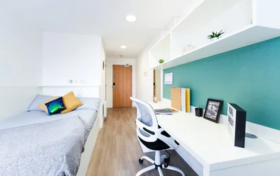 Studio im Wohnheim in der 3 Pittodrie St, Aberdeen AB24 5QU, United Kingdom, bild 16 von 25