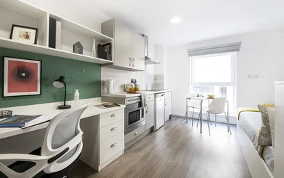 Studio im Wohnheim in der 3 Pittodrie St, Aberdeen AB24 5QU, United Kingdom, bild 3 von 25