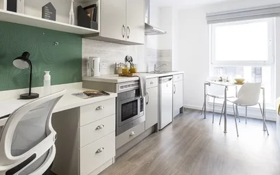 Studio im Wohnheim in der 3 Pittodrie St, Aberdeen AB24 5QU, United Kingdom, bild 2 von 25