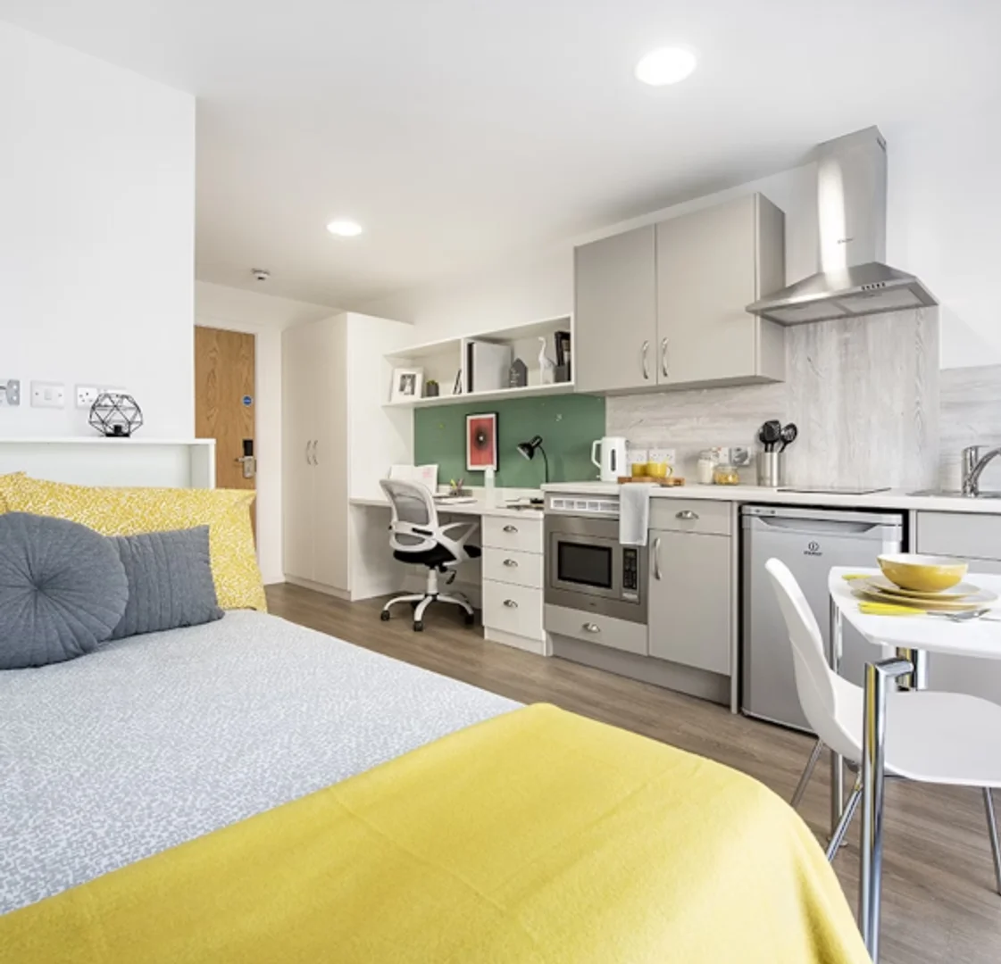 Bequemes Studio-Apartment für studentisches Wohnen in 