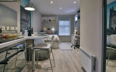 Monolocale in residence in 73 Princess Rd E, De Montfort Square, Leicester LE1 7DS, United Kingdom, immagine 2 di 16