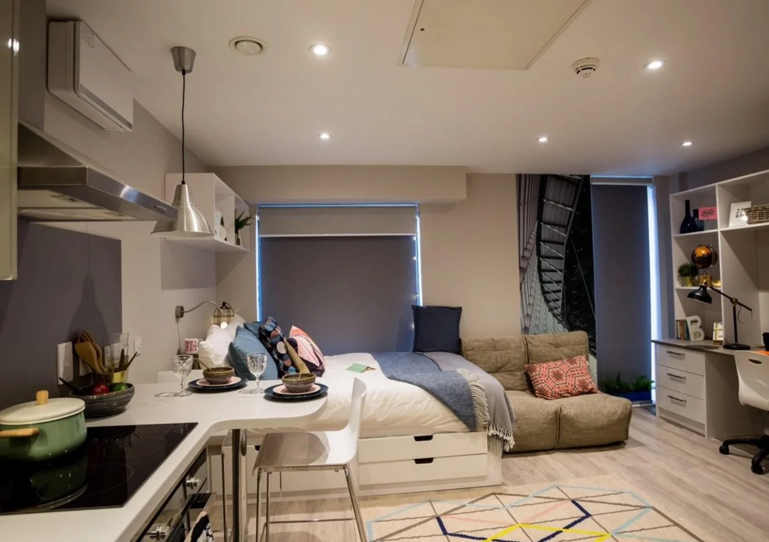 Erschwingliche Studiowohnung mit wesentlicher Ausstattung in 