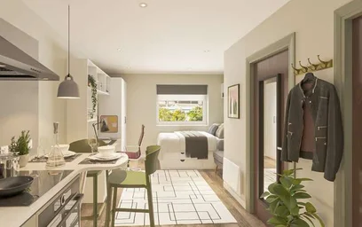 Appartamento intero in residence in 1 Penton St, Sheffield City Centre, Sheffield S1 4EL, United Kingdom, immagine 1 di 19