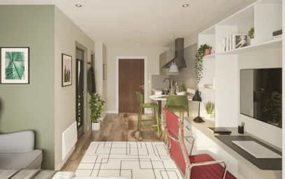 Appartamento intero in residence in 1 Penton St, Sheffield City Centre, Sheffield S1 4EL, United Kingdom, immagine 7 di 19