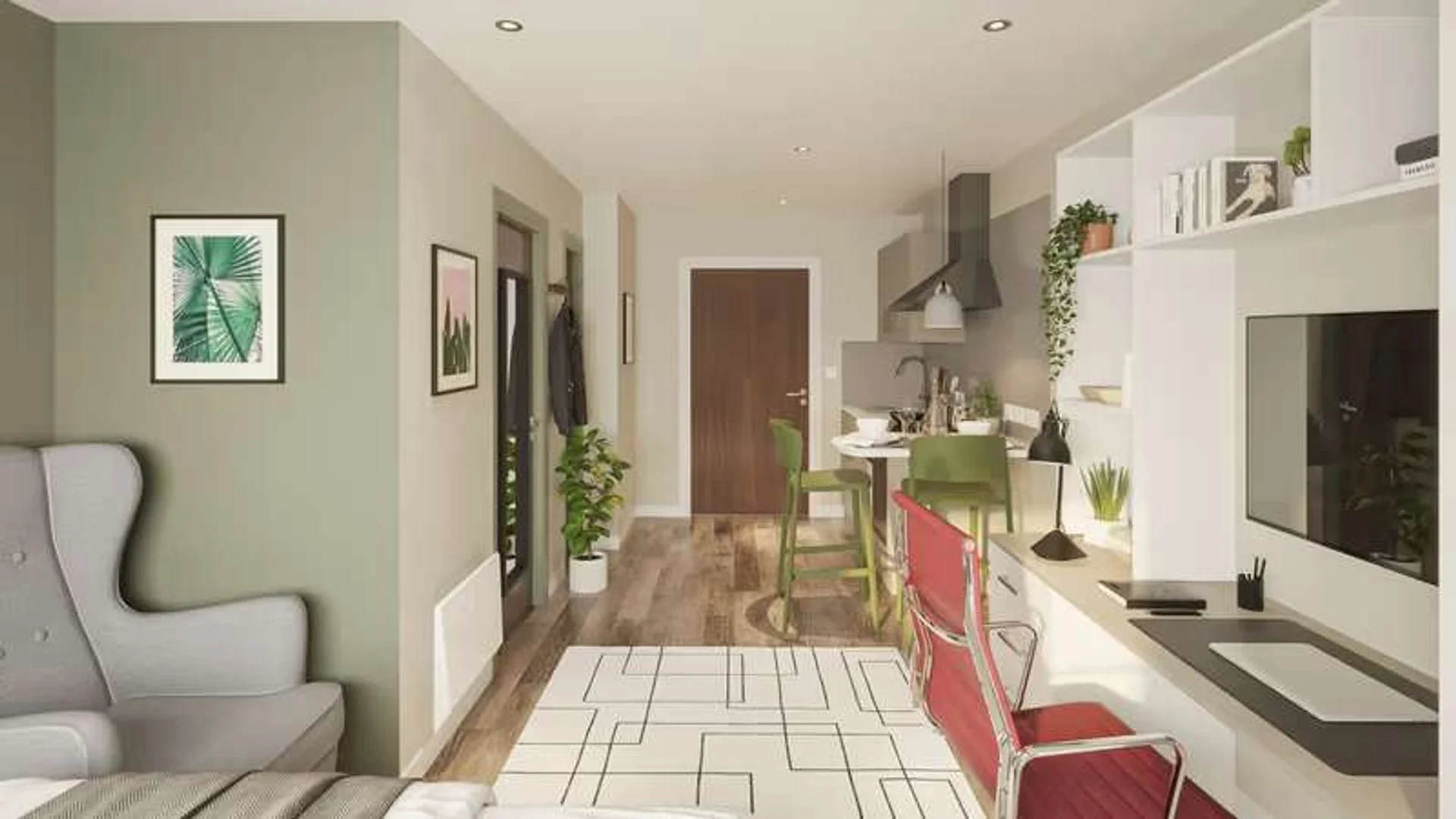 1 Penton St, Sheffield City Centre, Sheffield S1 4EL, United Kingdom