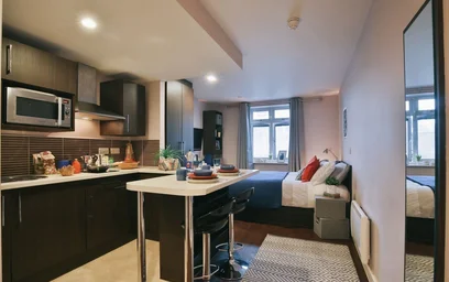 Estúdio em residência em 118 Talbot St, Nottingham NG1 5GP, United Kingdom, imagem 4 de 18