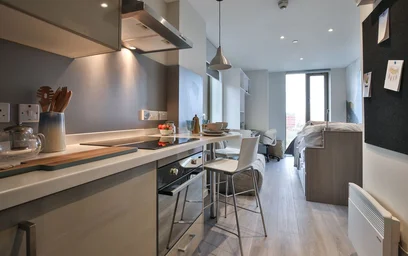 Dairenin tamamı Ikamet yerinde konumu 6 Fox St, Birmingham B5 5AD, United Kingdom, 15 24 görüntüsü