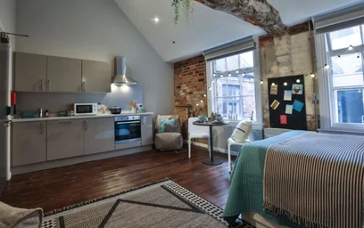 Dairenin tamamı Ikamet yerinde konumu 6 Fox St, Birmingham B5 5AD, United Kingdom, 22 24 görüntüsü