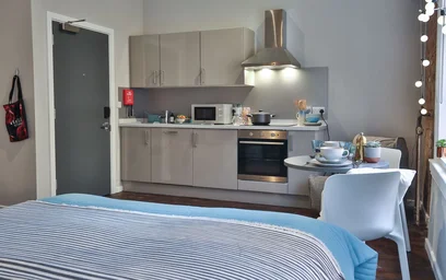 Dairenin tamamı Ikamet yerinde konumu 6 Fox St, Birmingham B5 5AD, United Kingdom, 24 24 görüntüsü