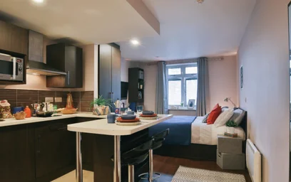 Estúdio em residência em 118 Talbot St, Nottingham NG1 5GP, United Kingdom, imagem 12 de 18