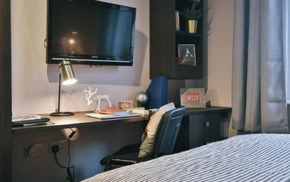 Estúdio em residência em 118 Talbot St, Nottingham NG1 5GP, United Kingdom, imagem 3 de 18