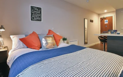 Estúdio em residência em 118 Talbot St, Nottingham NG1 5GP, United Kingdom, imagem 7 de 18