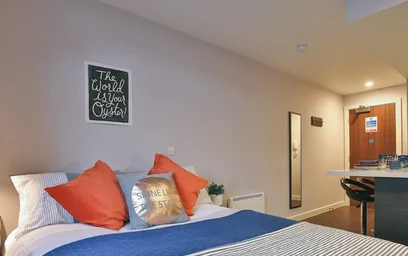Estúdio em residência em 118 Talbot St, Nottingham NG1 5GP, United Kingdom, imagem 9 de 18