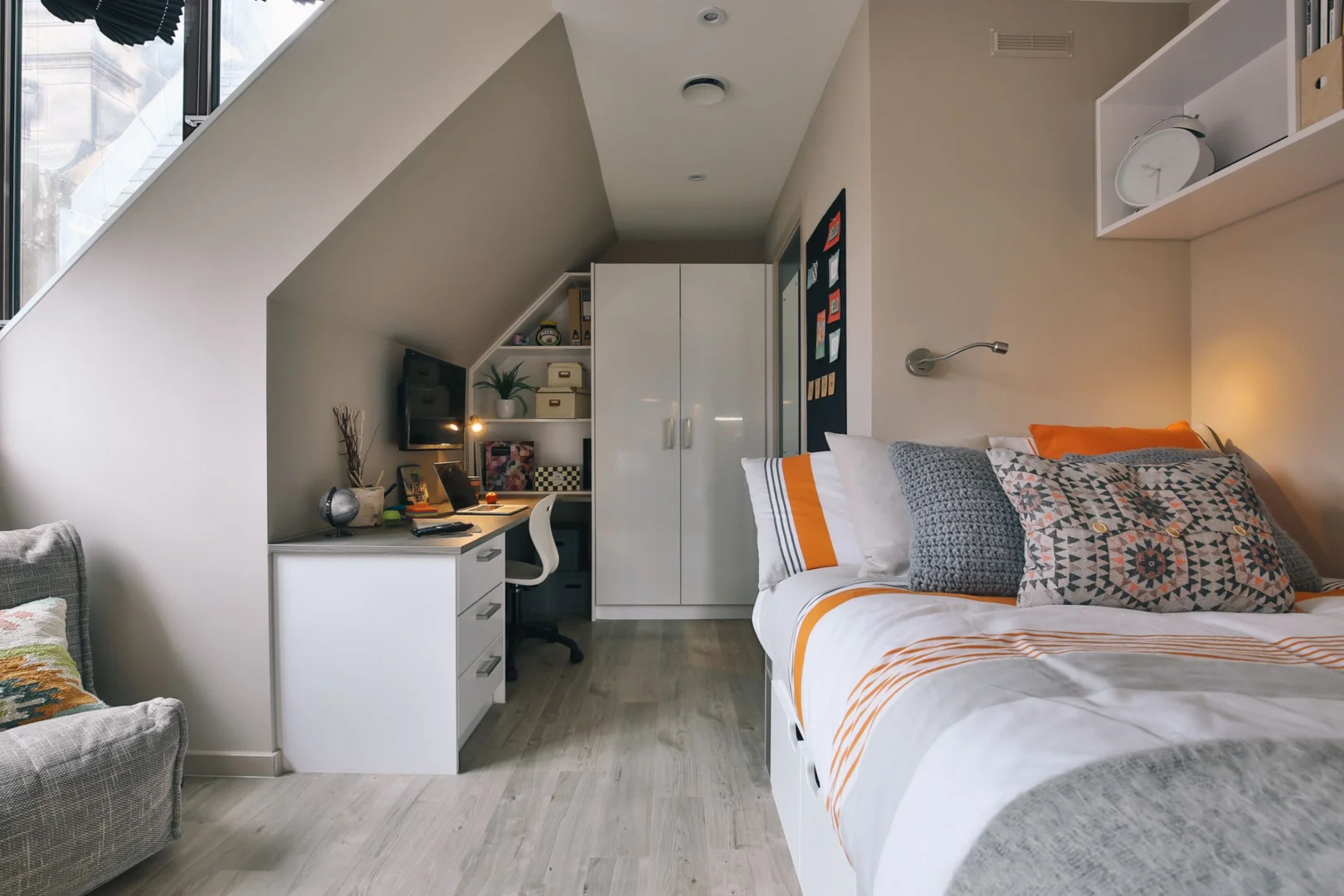 Apartamento estúdio chique perto do campus em