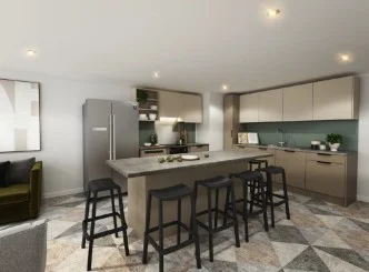Entire apartment in residence at King William St, Salford M50 3ZP, United Kingdom, image 4 of 49