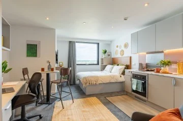 Entire apartment in residence at King William St, Salford M50 3ZP, United Kingdom, image 7 of 49