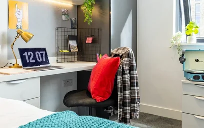 Estudio en residencia en King William St, Salford M50 3ZP, United Kingdom, imagen 4 de 49
