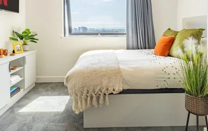 Estudio en residencia en King William St, Salford M50 3ZP, United Kingdom, imagen 1 de 49