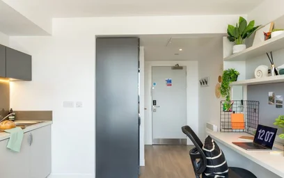 Estudio en residencia en King William St, Salford M50 3ZP, United Kingdom, imagen 2 de 49