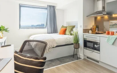 Estudio en residencia en King William St, Salford M50 3ZP, United Kingdom, imagen 4 de 49
