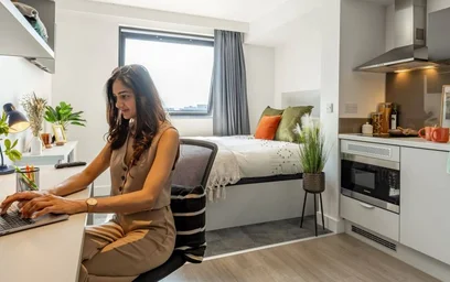 Estudio en residencia en King William St, Salford M50 3ZP, United Kingdom, imagen 6 de 49
