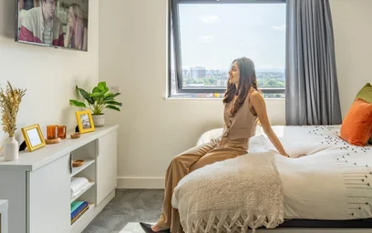 Estudio en residencia en King William St, Salford M50 3ZP, United Kingdom, imagen 2 de 49
