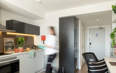 Estudio en residencia en King William St, Salford M50 3ZP, United Kingdom, imagen 5 de 49