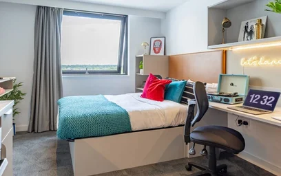 Estudio en residencia en King William St, Salford M50 3ZP, United Kingdom, imagen 7 de 49
