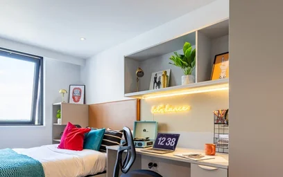Estudio en residencia en King William St, Salford M50 3ZP, United Kingdom, imagen 4 de 49