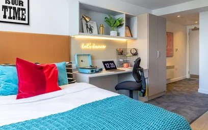 Estudio en residencia en King William St, Salford M50 3ZP, United Kingdom, imagen 7 de 49