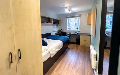 Privatzimmer im Wohnheim in der 56 Lady Lawson Street, Edinburgh, EH3 9DH, UK, bild 2 von 21